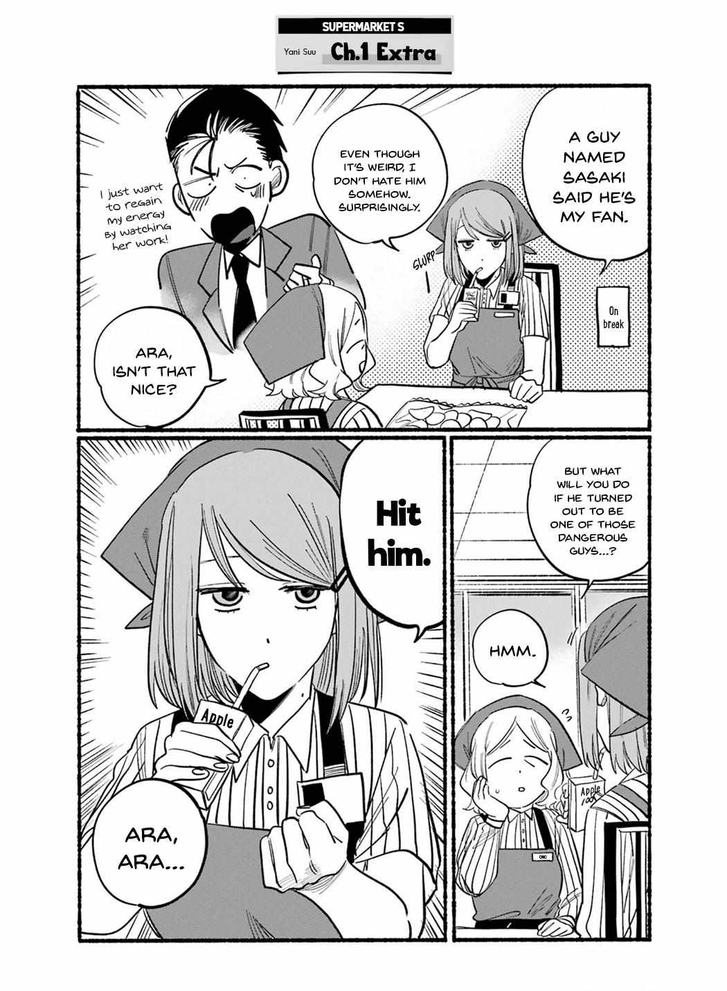 A Story About Smoking at the Back of the Supermarket, Chapter 16.6 image 02